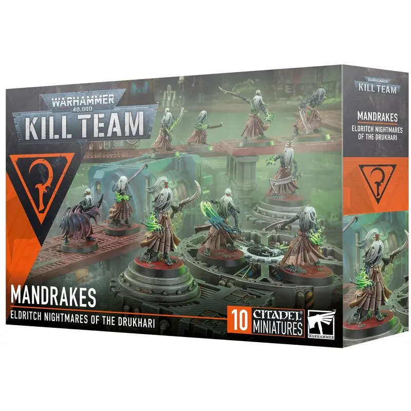 Kill Team Mandrakes
