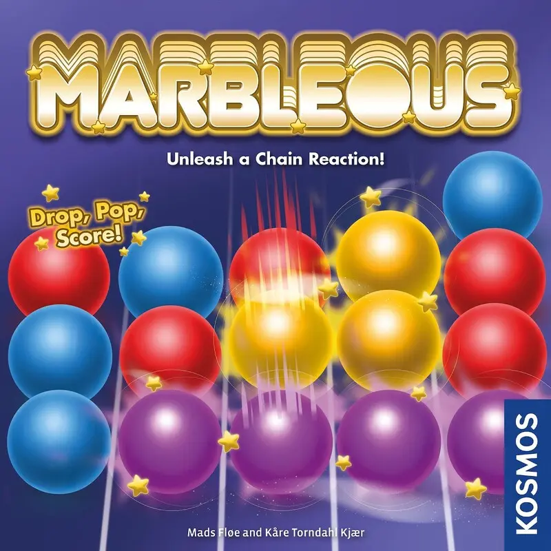 Marbleous Brettspill