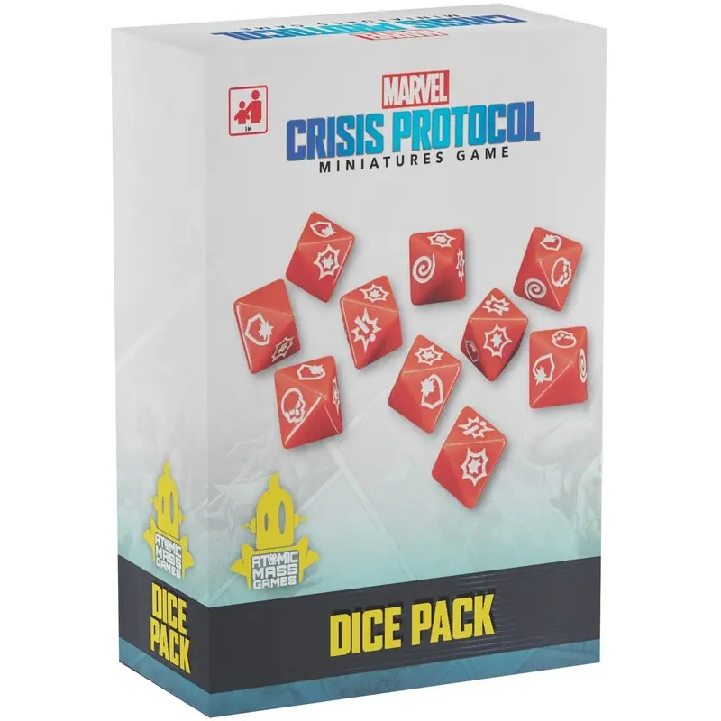 Marvel Crisis Protocol Dice Pack