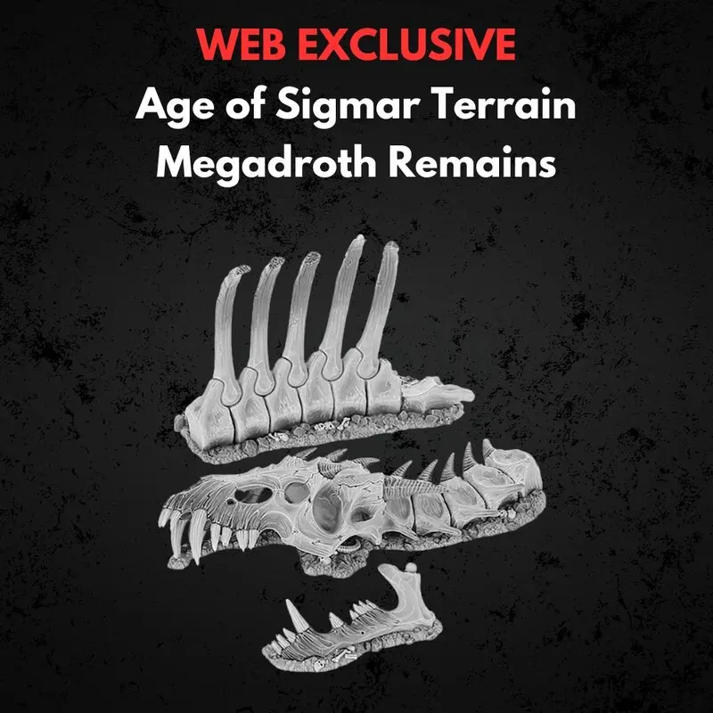 Megadroth Remains Terrain