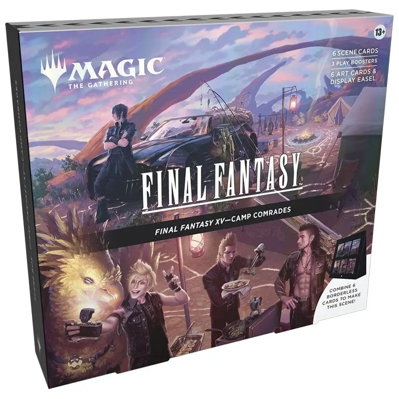 Magic Final Fantasy Scene Box #1