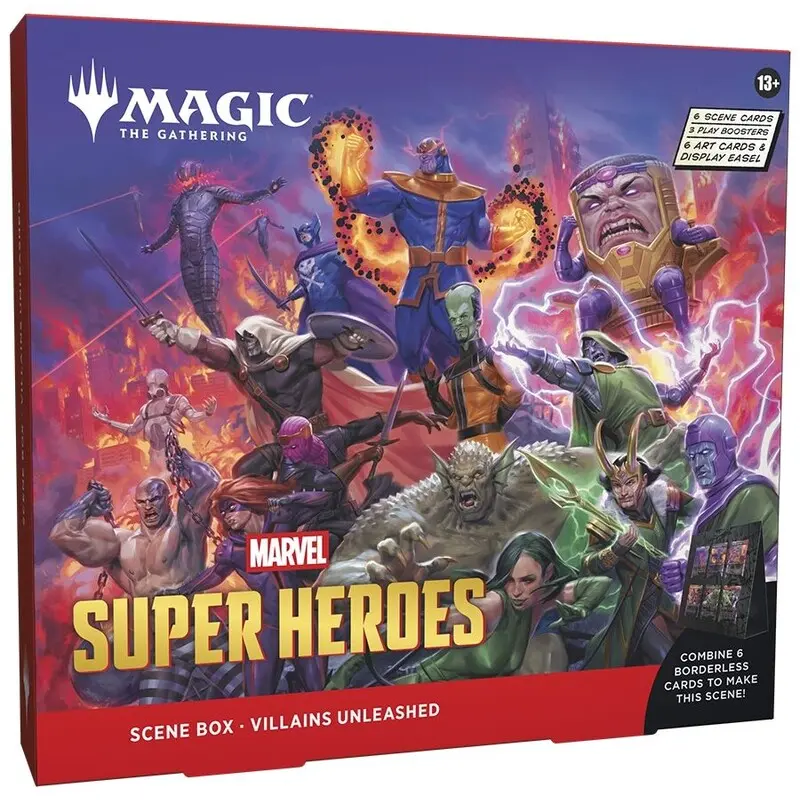 Magic Marvel Super Heroes Commander #2