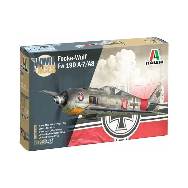 Focke-Wulf FW 190 A-7/A-8 Aces