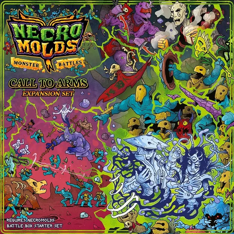 Necromolds Monster Battles Call To Arms