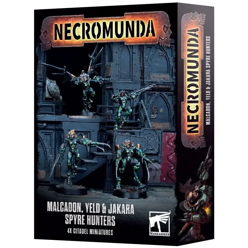 Necromunda Malcadon Yeld Jakara Spyre