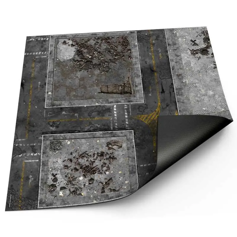 Neoprene Mat 4x4 Ground Zero District