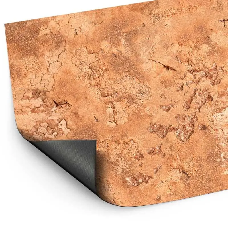 Neoprene Mat 4x6 Dreadrock Badlands