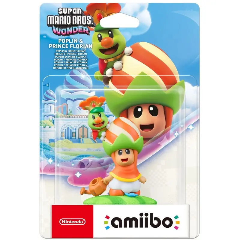 Poplin & Prince Florian amiibo