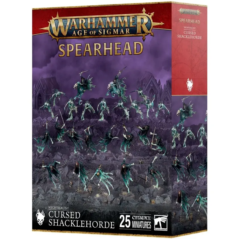 Nighthaunt Spearhead Cursed Shacklehorde