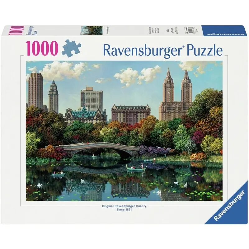 NY Central Park Bow Bridge 1000 biter