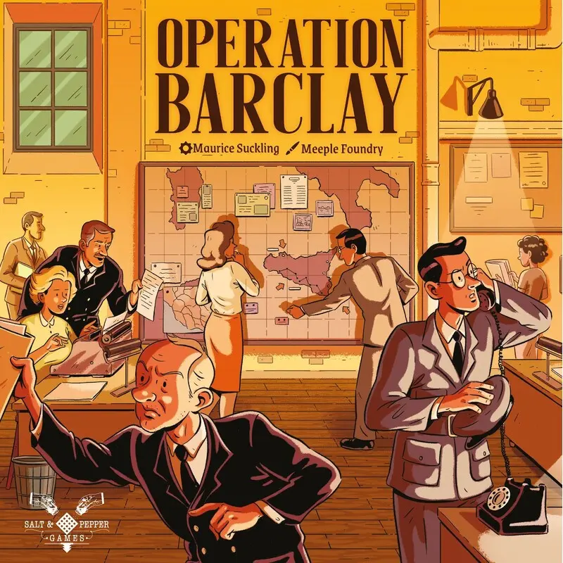 Operation Brettspill