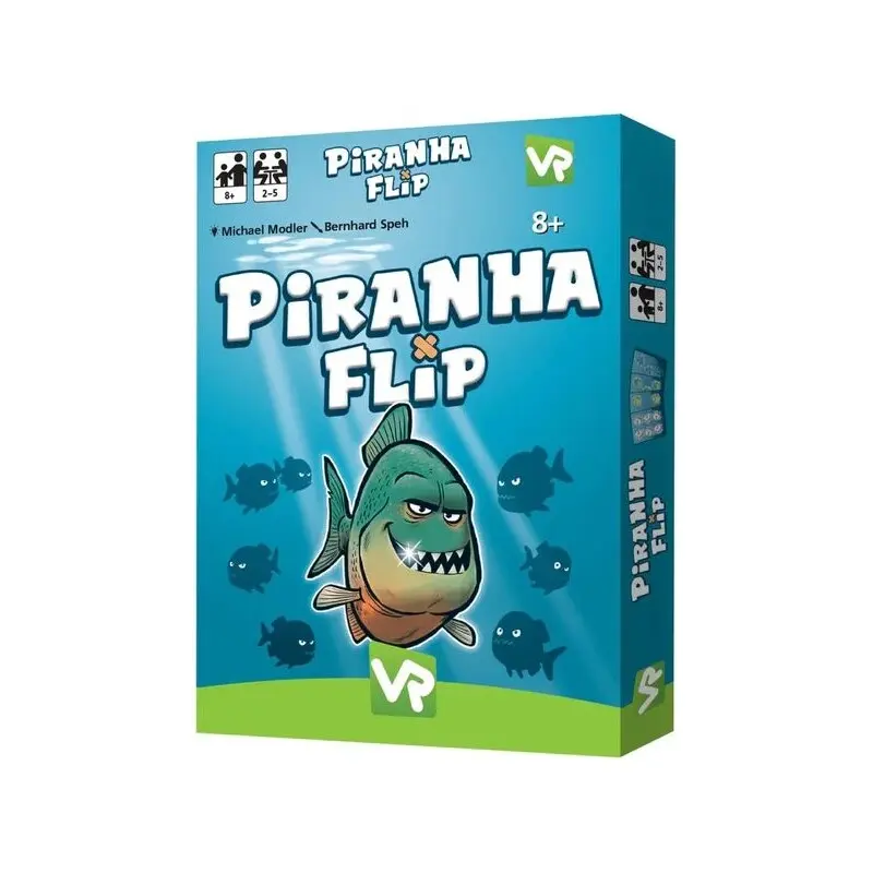 Piranha Flip Kortspill