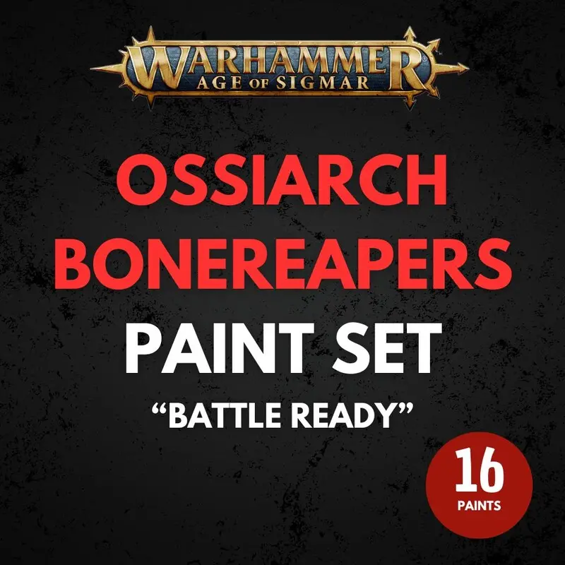 Ossiarch Bonereapers Paint Set