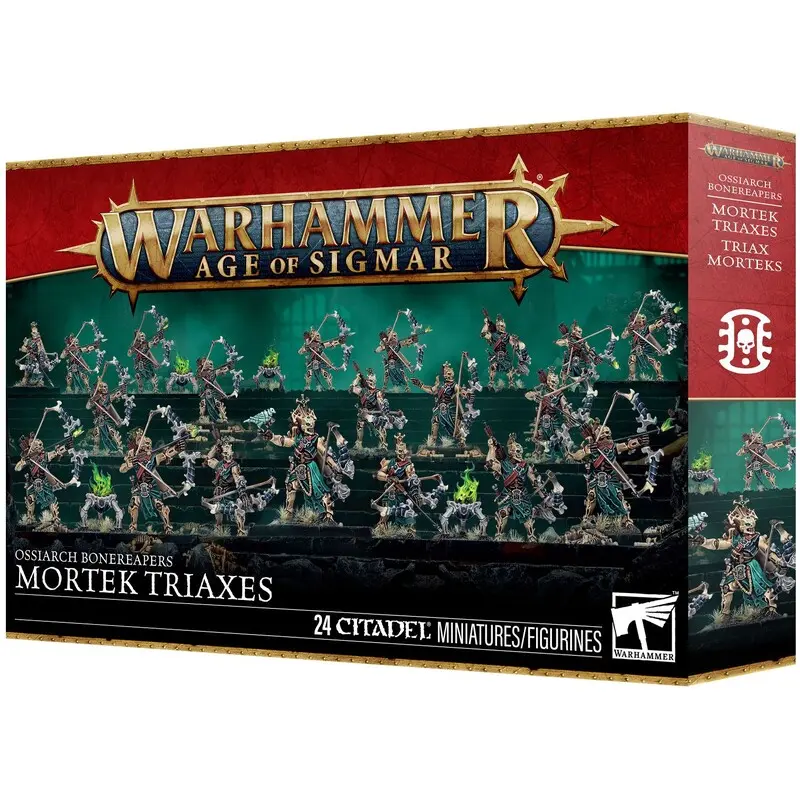 Ossiarch Bonereapers Mortek Triaxes