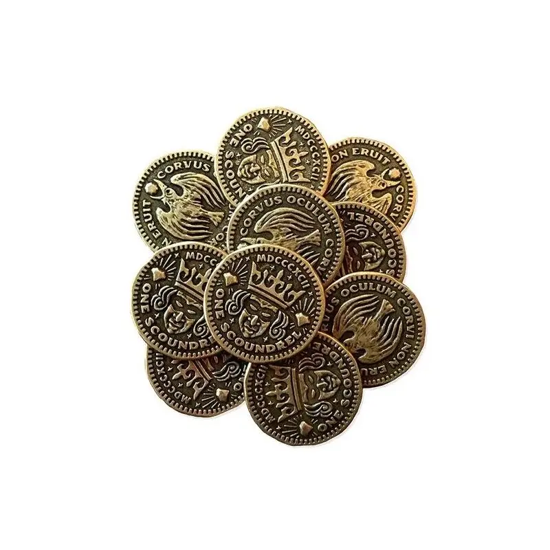 Caper Europe Deluxe Coin Pack