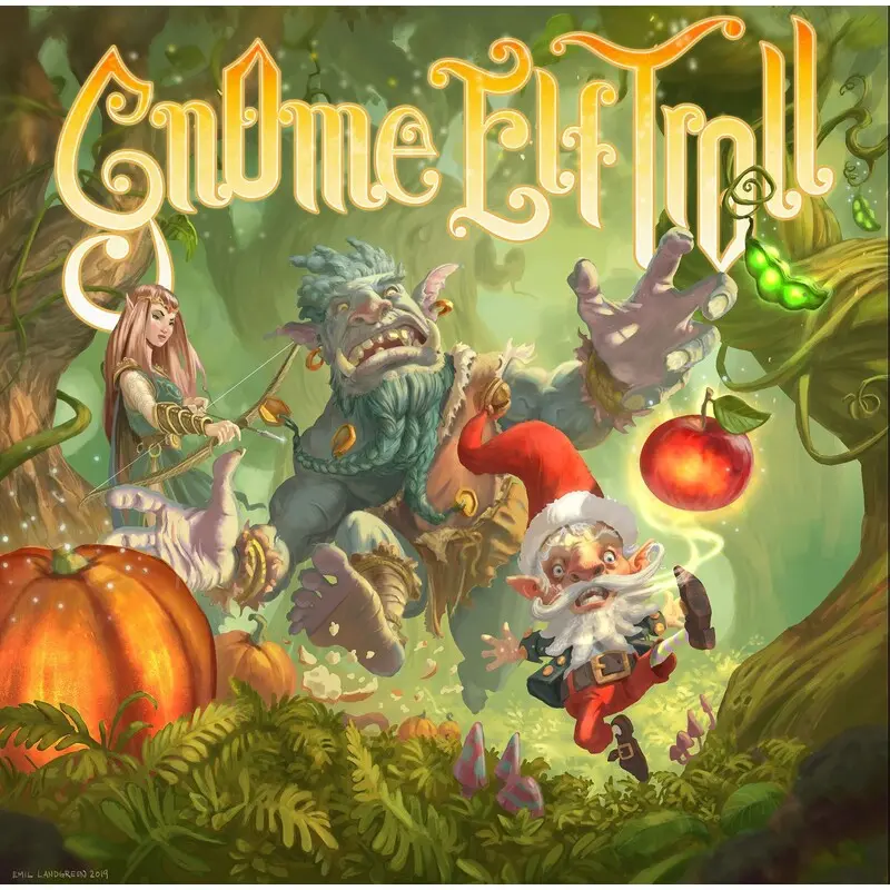 Gnome Elf Troll Brettspill