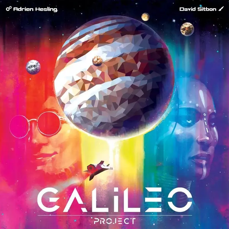 Galileo Project Brettspill
