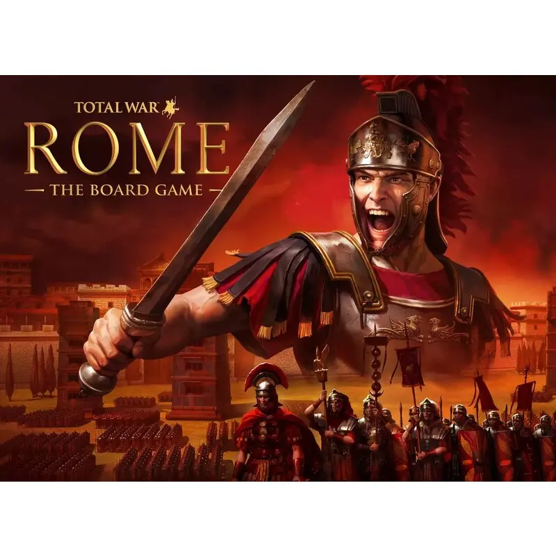Total War Rome Brettspill