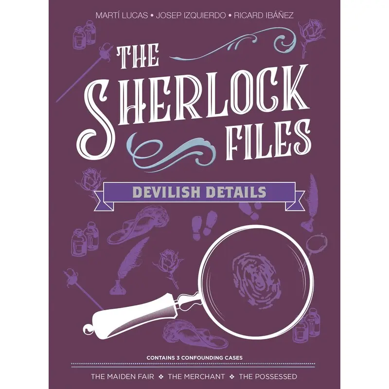 Sherlock Files Devilish Details