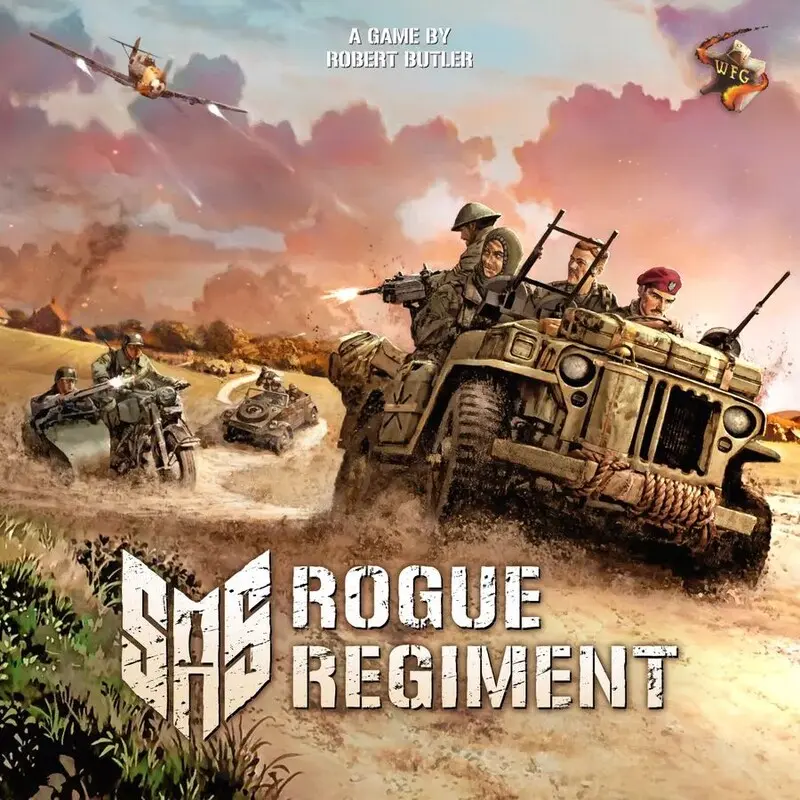 SAS Rogue Regiment Brettspill
