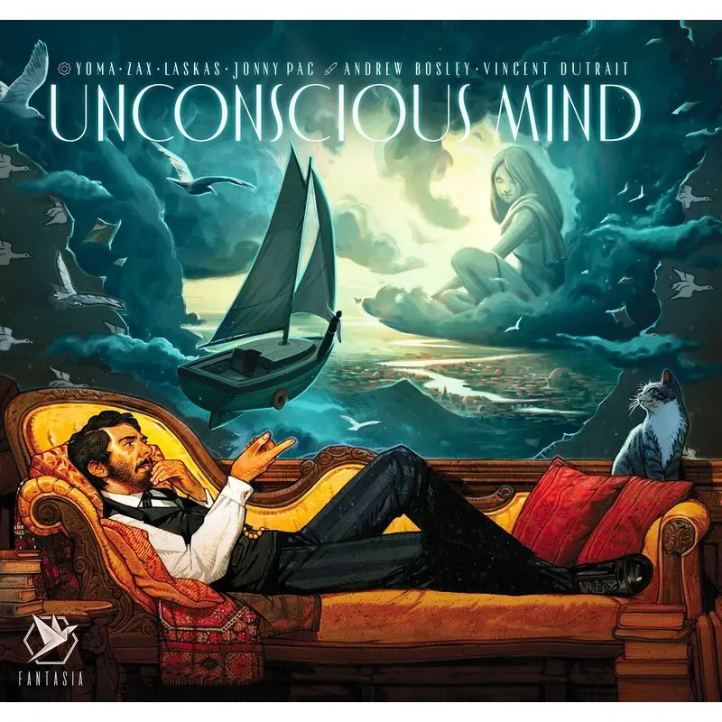 Unconscious Mind Brettspill