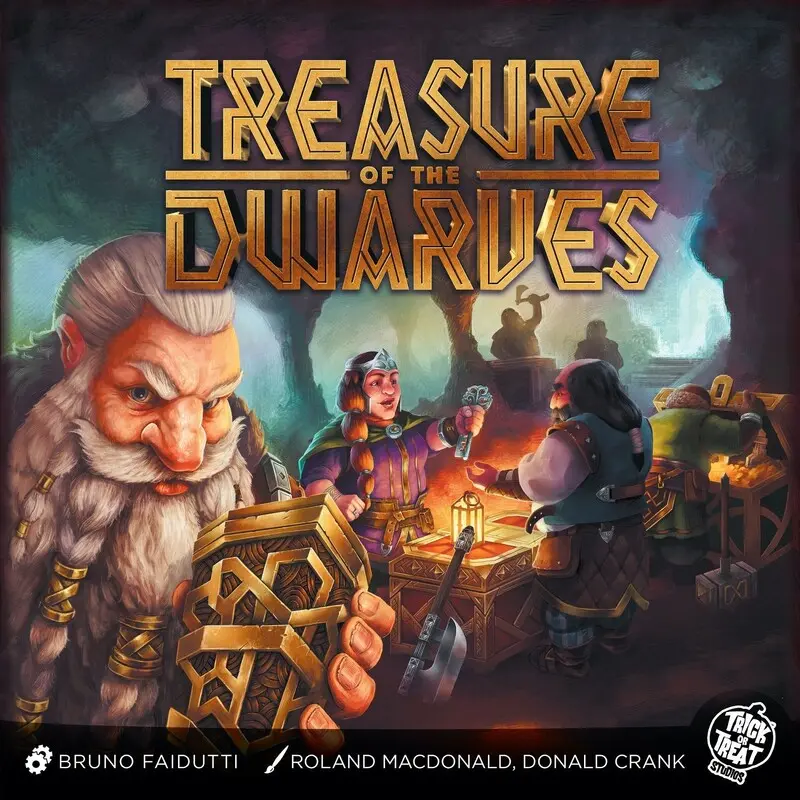 Treasure of the Dwarves Brettspill