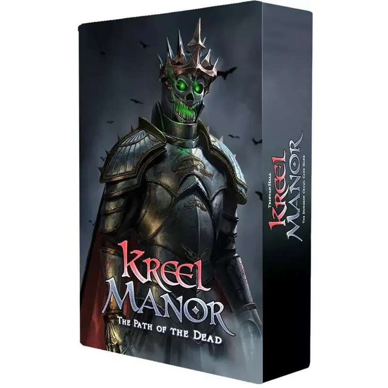 Kreel Manor The Path of the Dead Exp