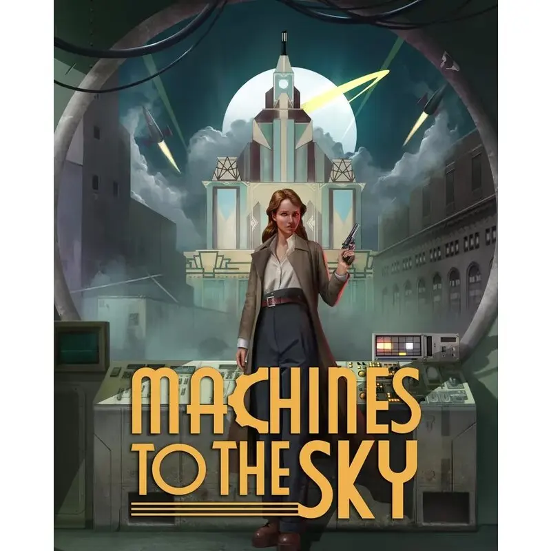 Machines to the Sky Brettspill