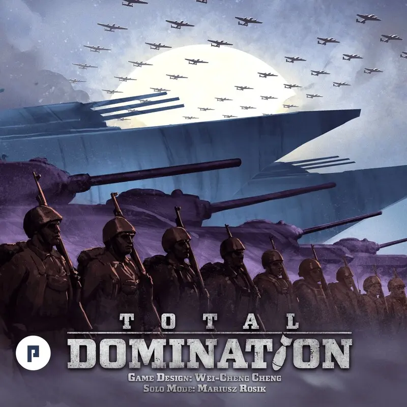 Total Domination Brettspill