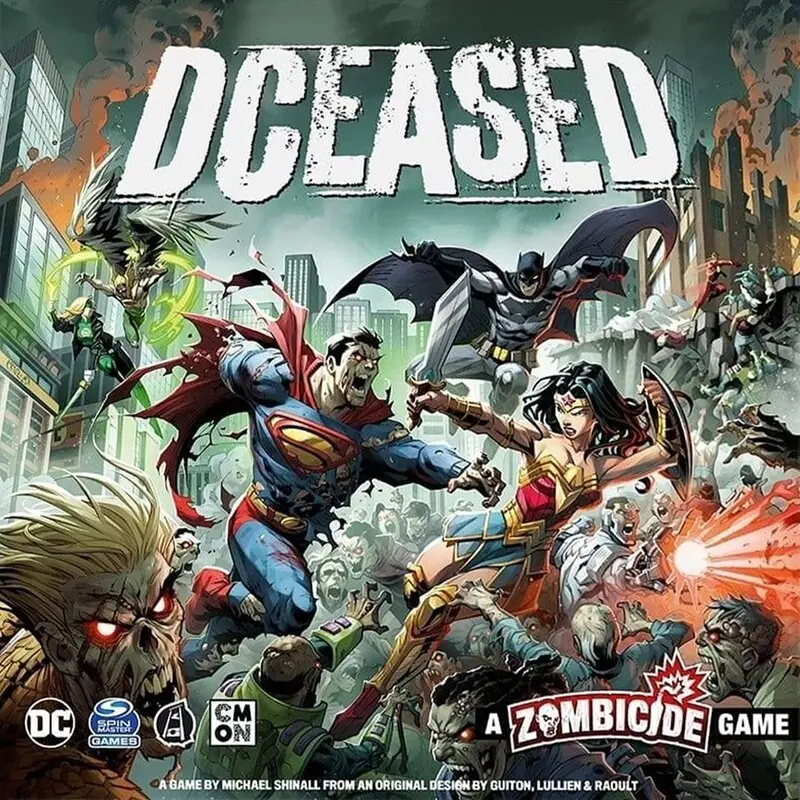 DCeased Brettspill
