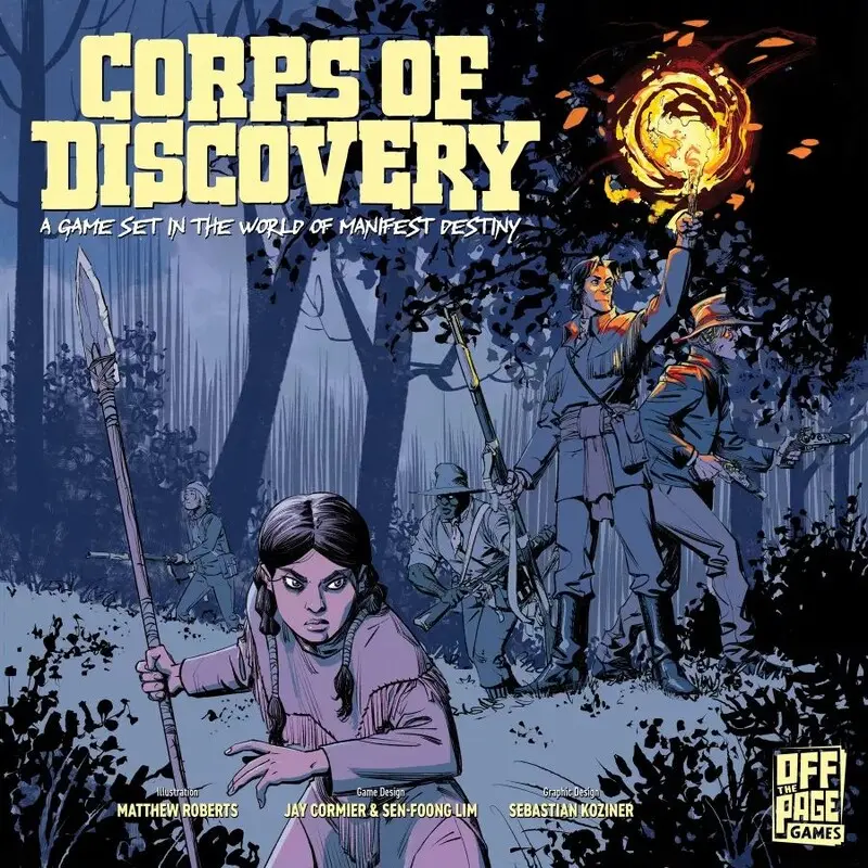 Corps of Discovery Brettspill