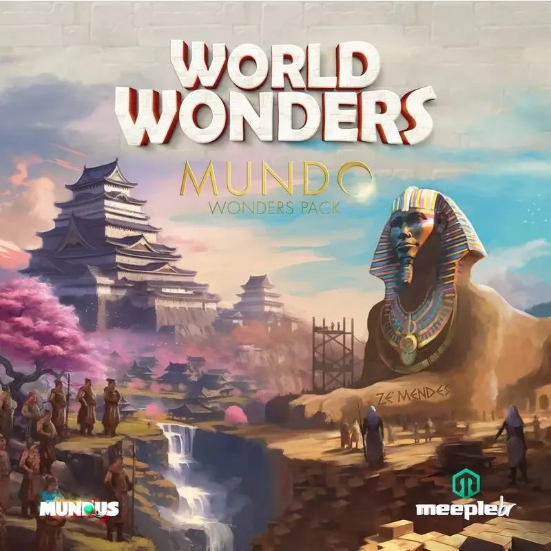 World Wonders Mundo Expansion