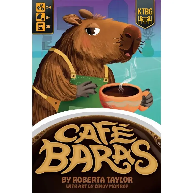 Cafe Baras Brettspill