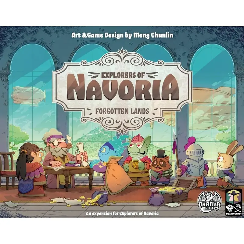 Explorers of Navoria Forgotten Lands Exp