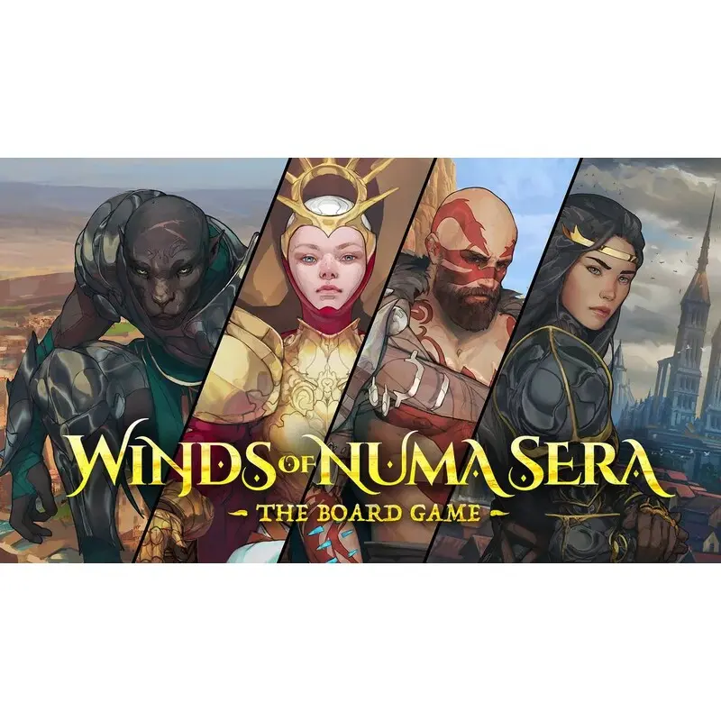 Winds Of Numa Sera Brettspill