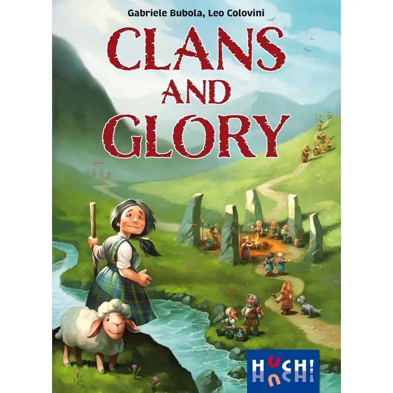 Clans & Glory Brettspill