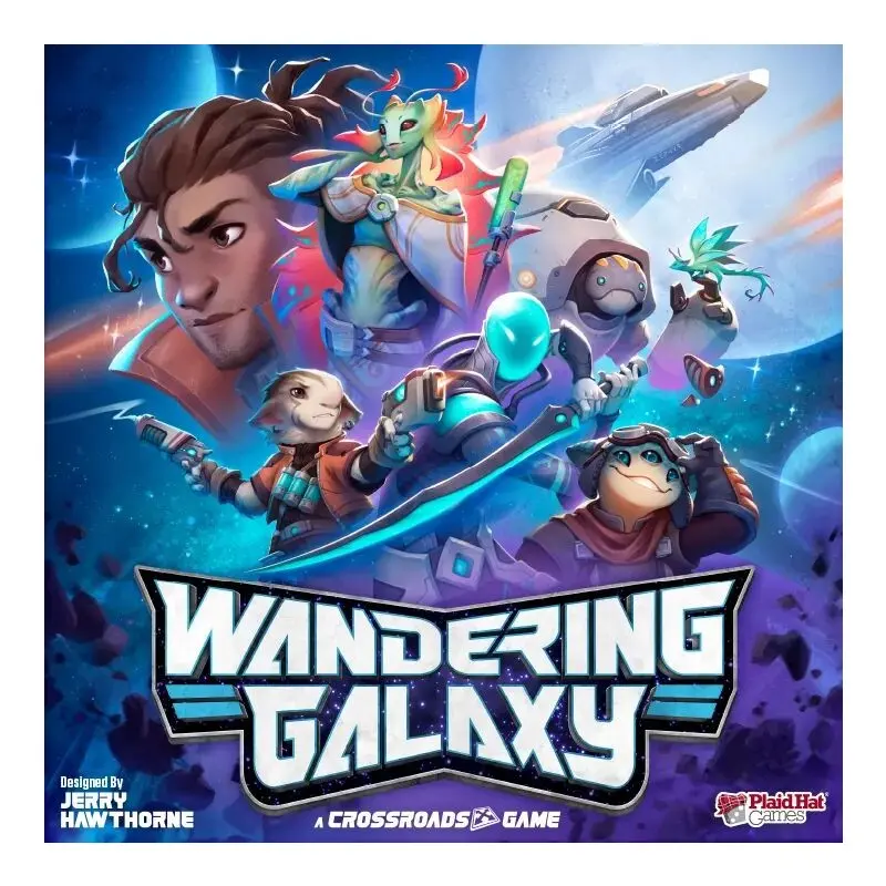 Wandering Galaxy Brettspill