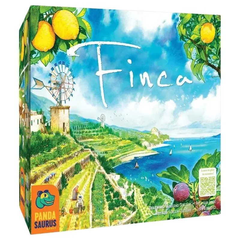 Finca Brettspill