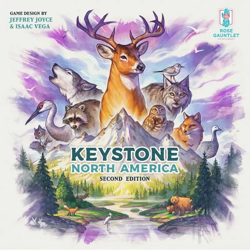 Keystone North America 2nd Ed Brettspill