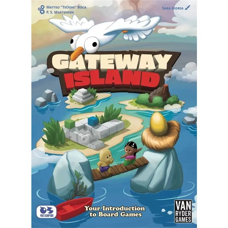 Gateway Island Brettspill