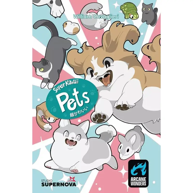 Super Kawaii Pets Brettspill