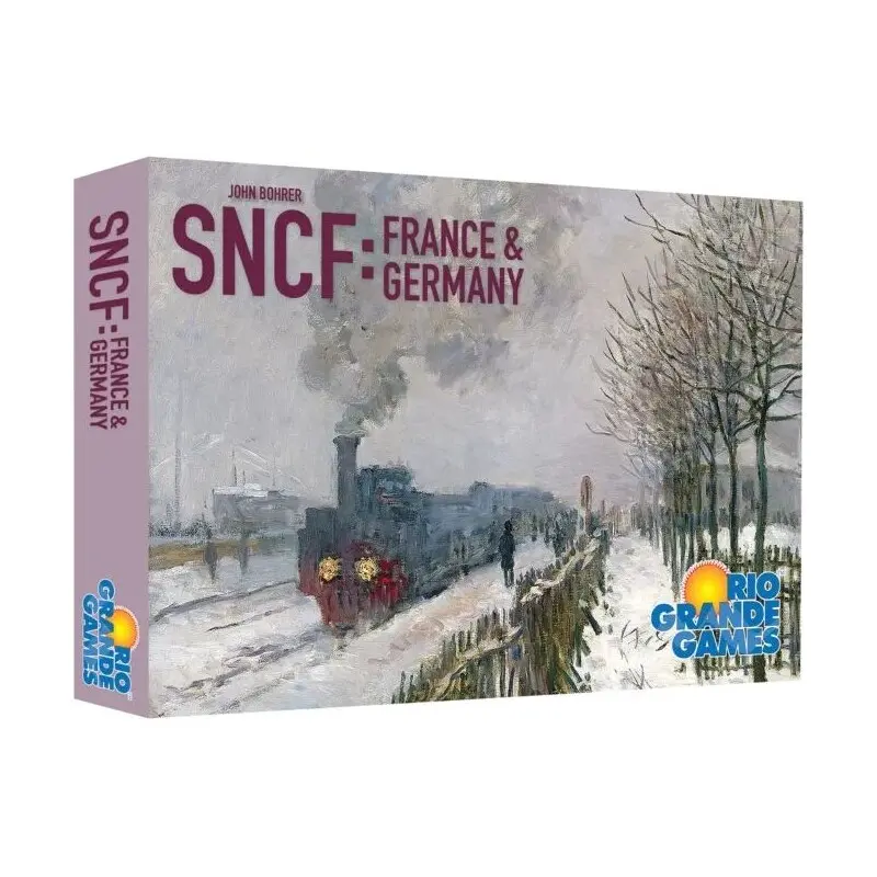 SNCF France & Germany Brettspill