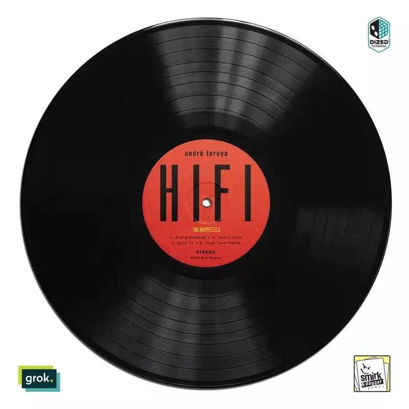 HiFi Brettspill