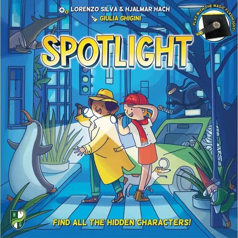 Spotlight Brettspill