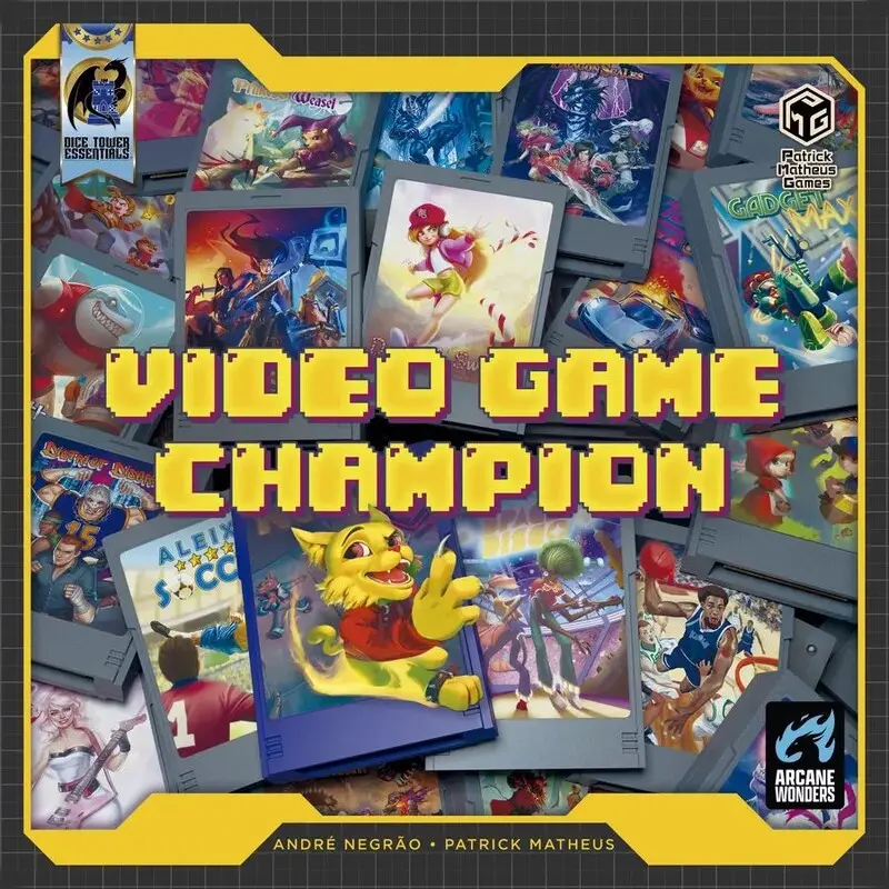 Video Game Champion Brettspill