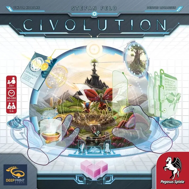 Civolution Brettspill