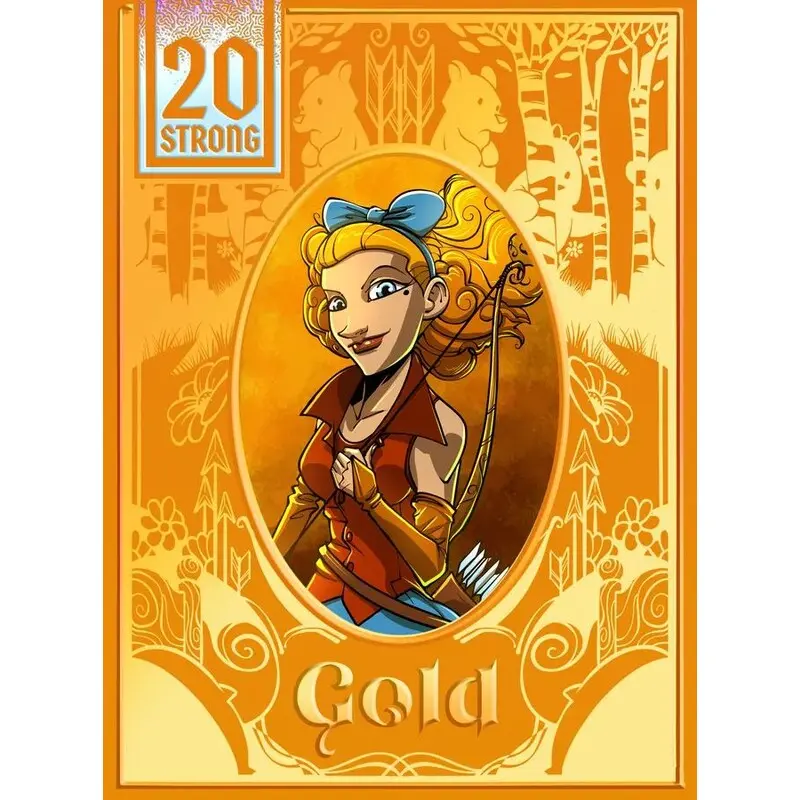 20 Strong Tanglewoods Gold Expansion