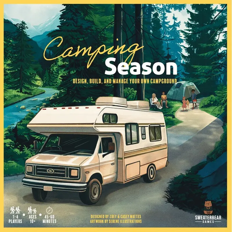 Camping Season Brettspill