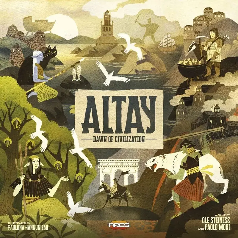 Altay Dawn of Civilization Brettspill