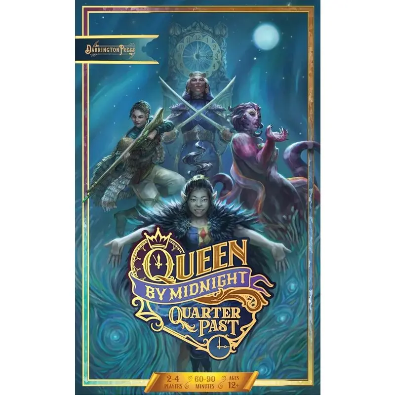 Queen By Midnight Quarter Past